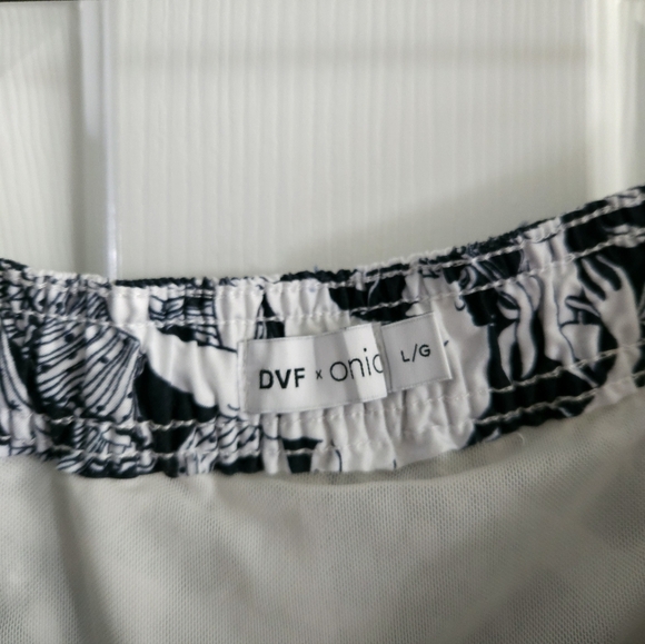 NWOT Onia X DVF Calder 6E Graphic Swim Shorts- Rare Print - Picture 6 of 10